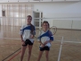 Gminne zawody w badmintonie