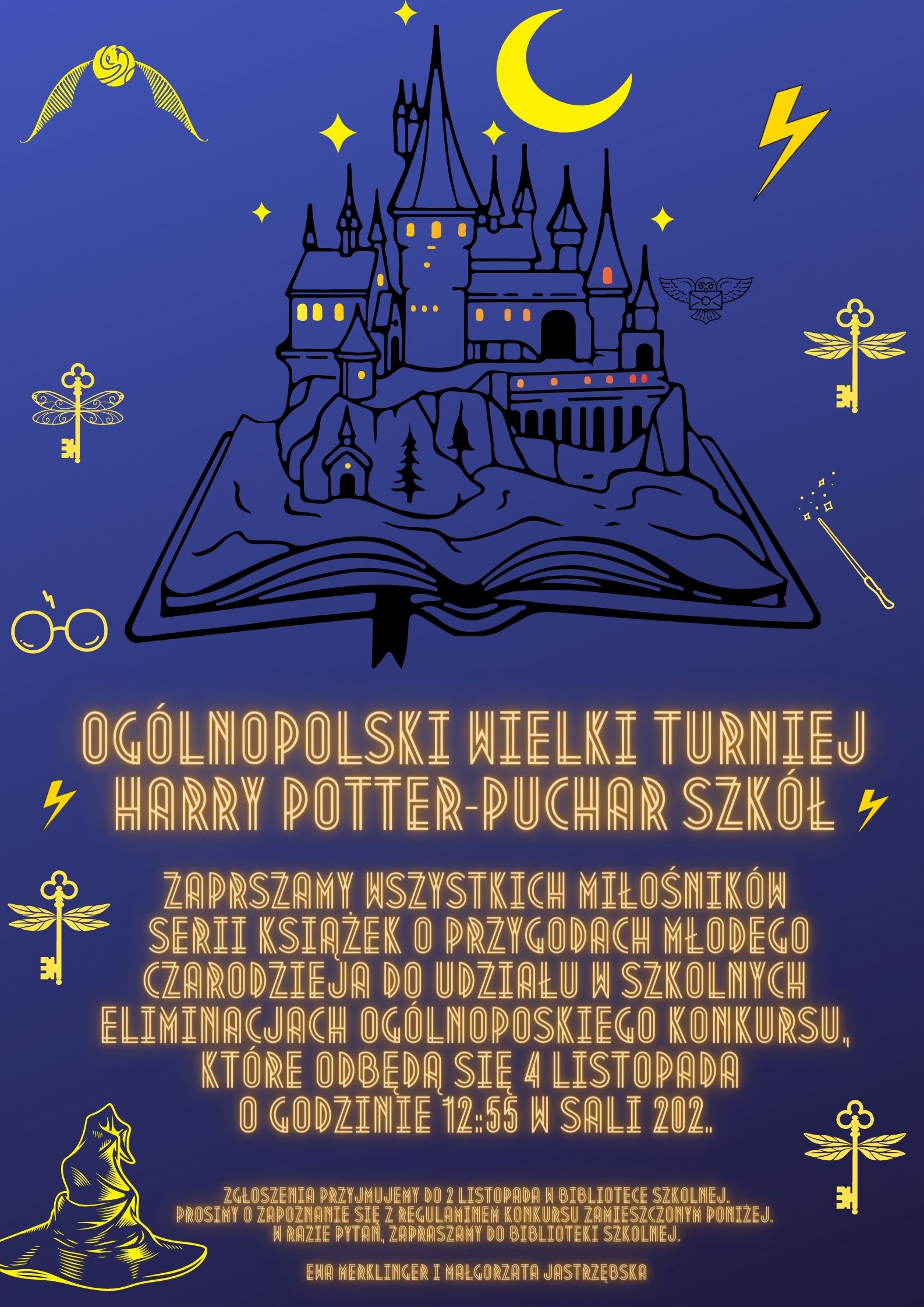 Test O Harrym Potterze Trudny Konkurs wiedzy o Harrym Potterze. | Szkoła Podstawowa z Oddziałami