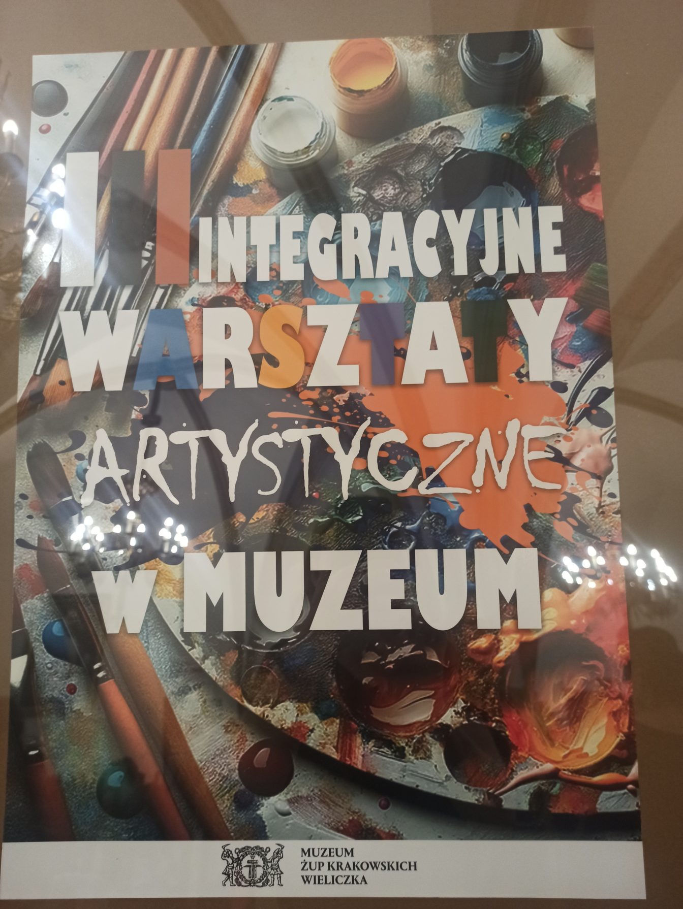 Folder reklamowy muzeum żup krakowskich