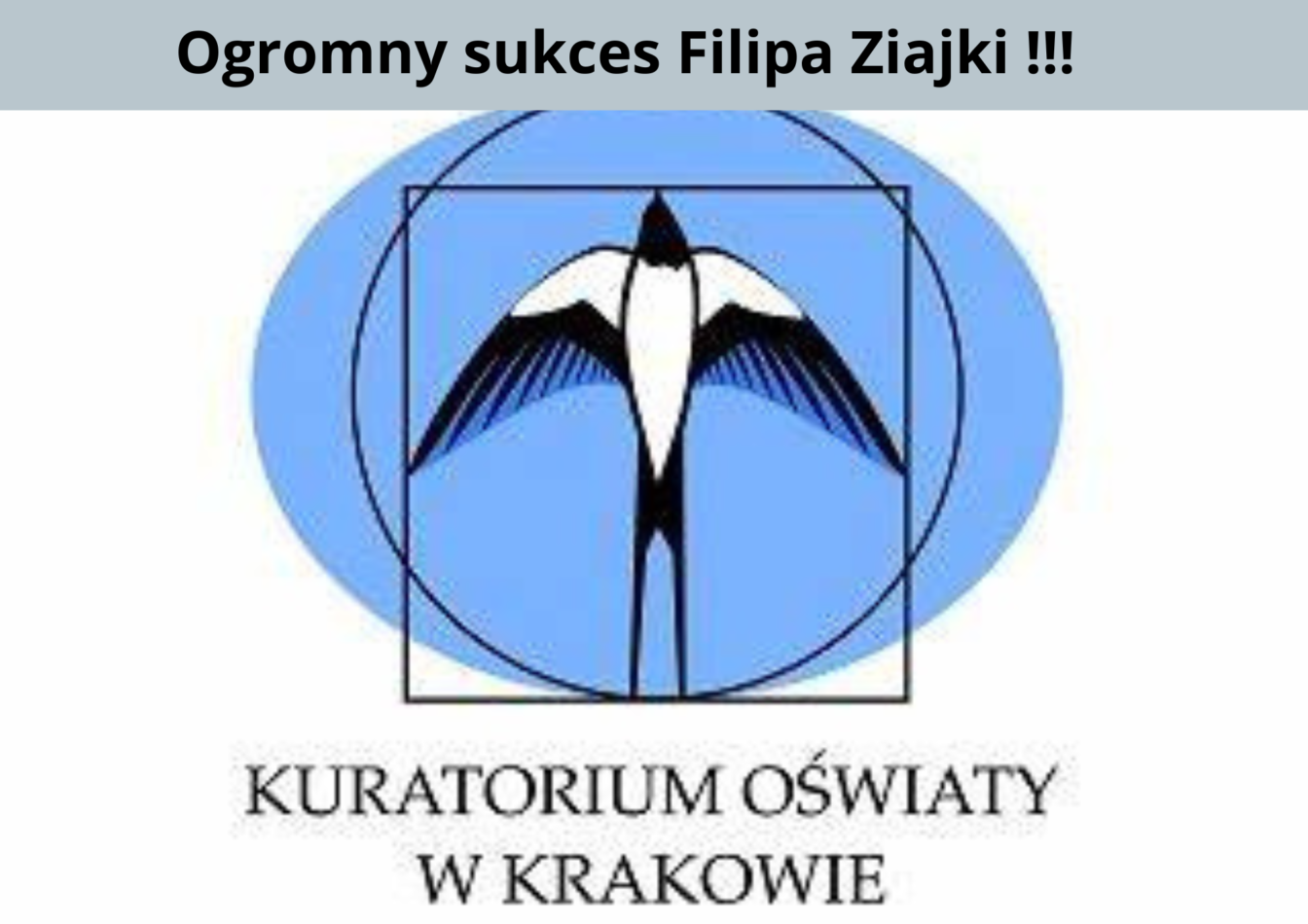 Logo Kuratorium Oświaty w Krakowie