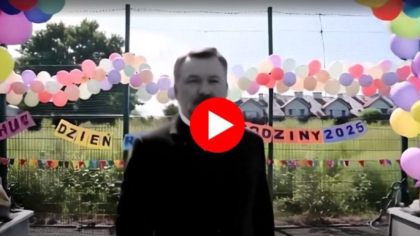 Obrazek będący odnośnikiem do filmu o dniu radości i rodziny