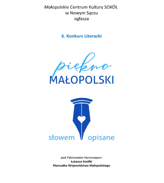 Logo konkursu w Nowym Sączu